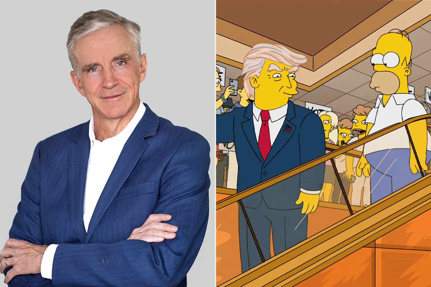 The Simpsons writer who predicted Trump's presidency launches his own ...