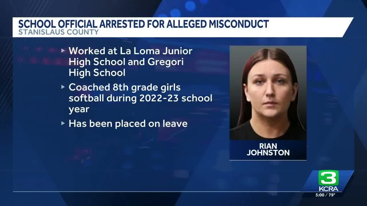Modesto-area paraprofessional accused of misconduct with student