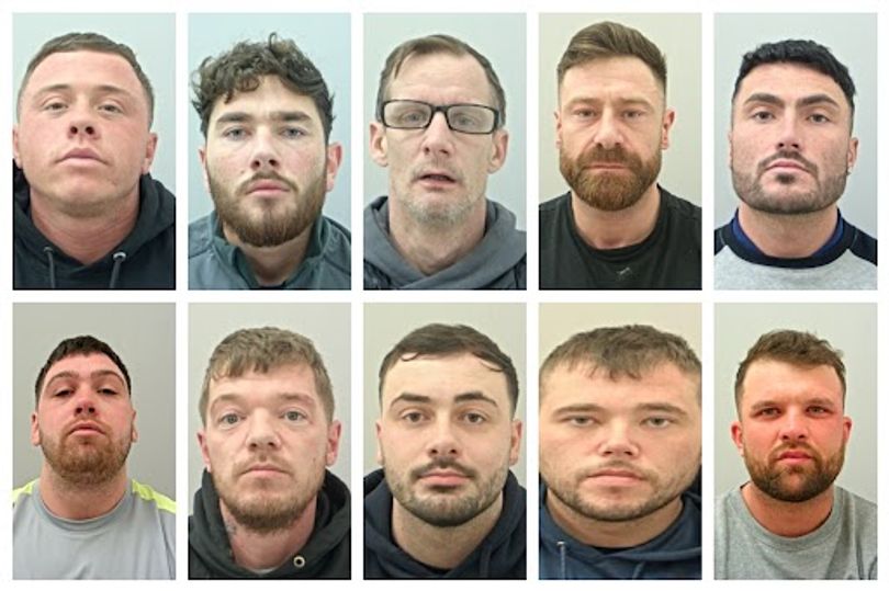 Drugs gang jailed for 52 years after flooding Lancashire with cocaine
