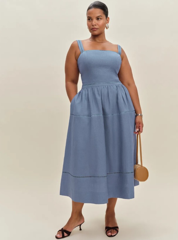 M&S linen maxi dress emerges as heatwave best-seller