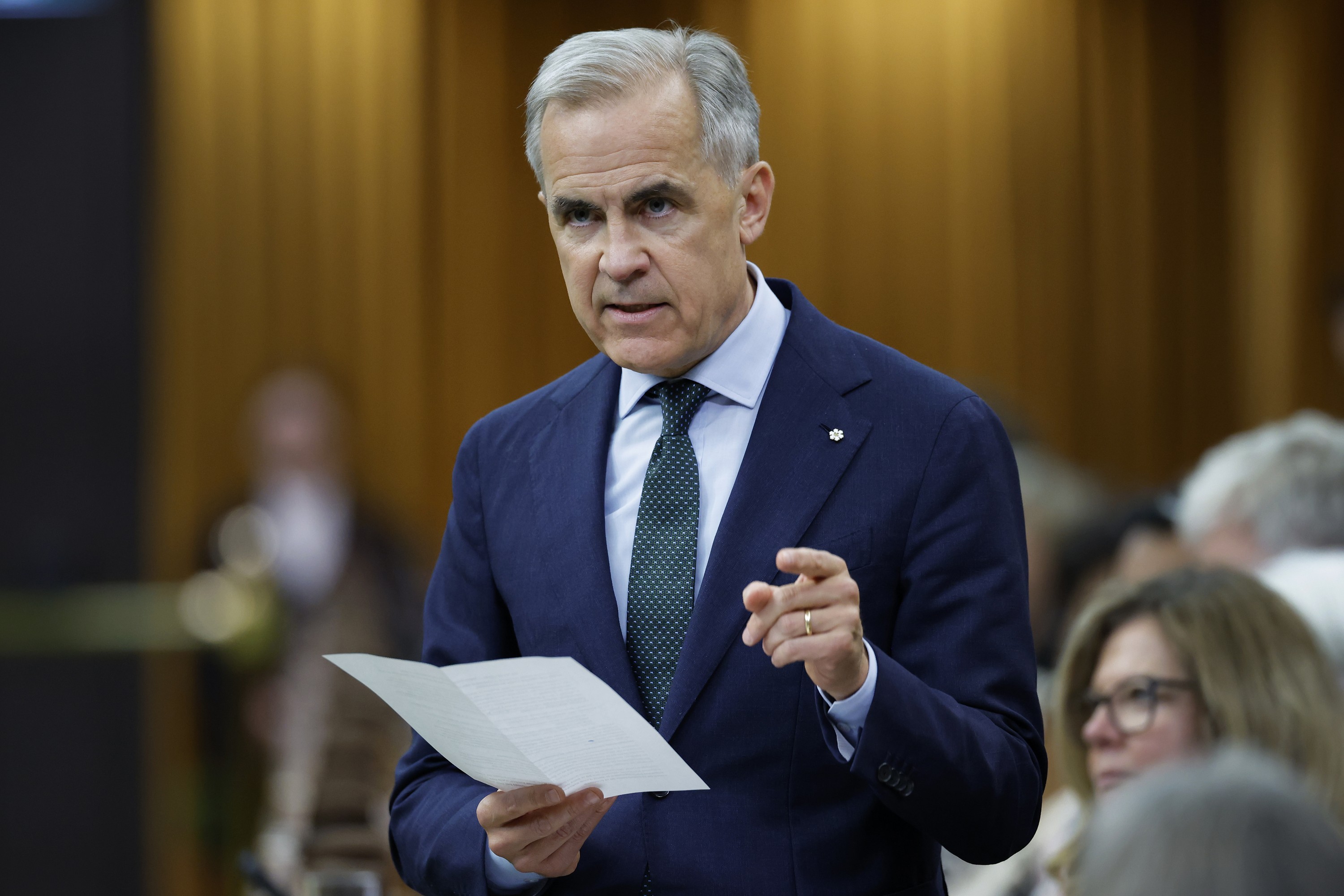 ‘50 per cent plus one’ not enough to break up Canada, Carney tells ...