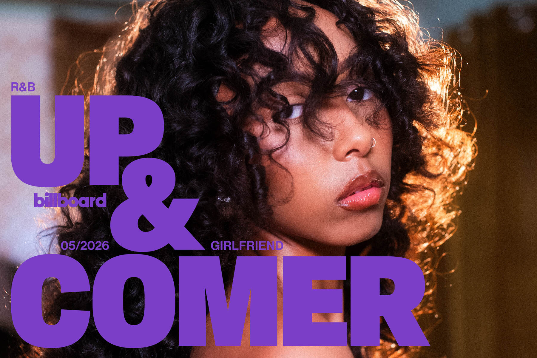 Girlfriend, Billboard's up-and-coming R&B artist of the month