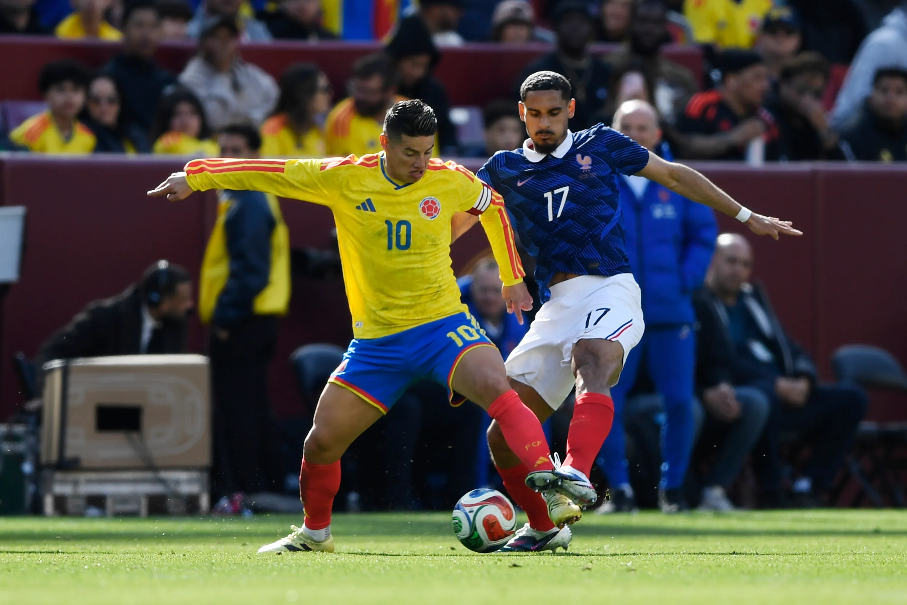 El posible once de la selección Colombia para el Mundial 2026