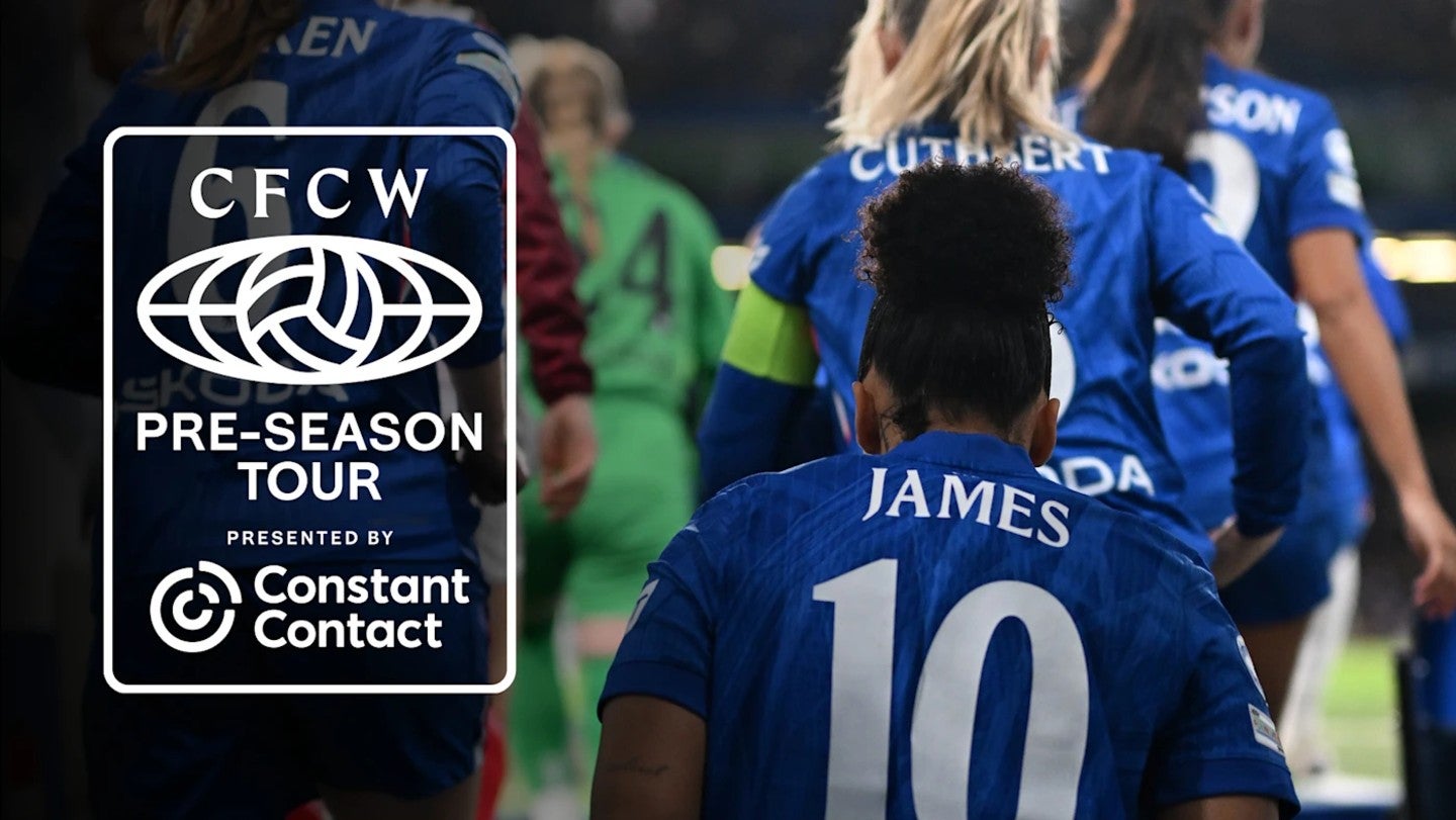 Constant Contact extends Chelsea Women ties with training kit sponsorship