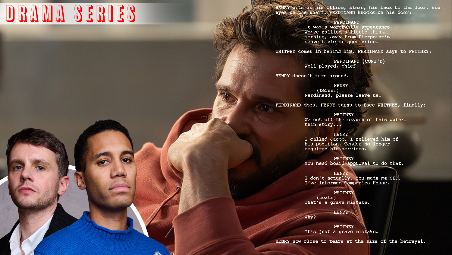 Read the 'Industry' season 4 script 'Dear Henry'