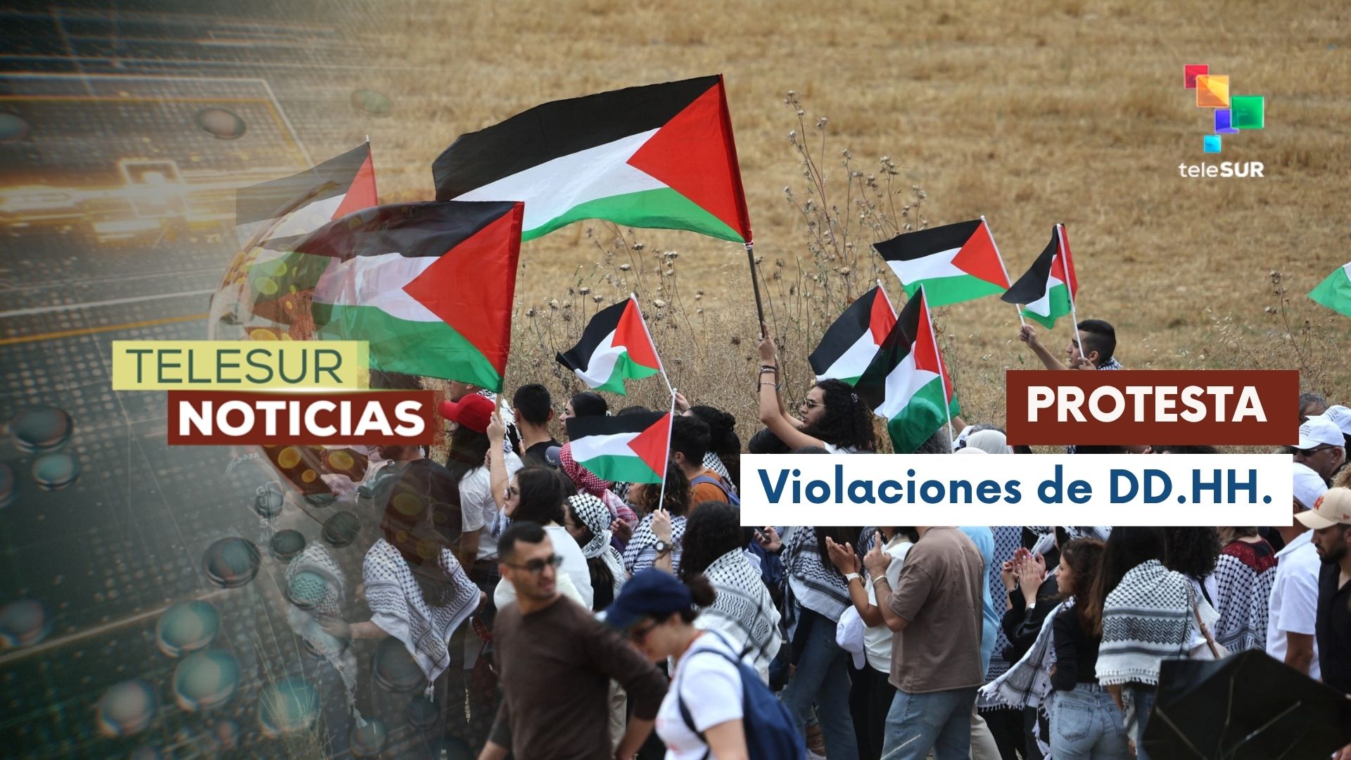 Palestinos protestan en Gaza por abusos a privados de libertad