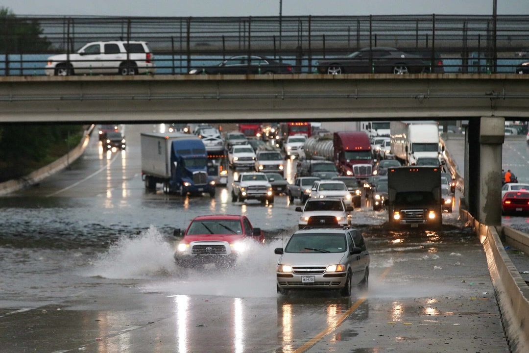 Another round of large hail, dangerous winds to slam half of Texas