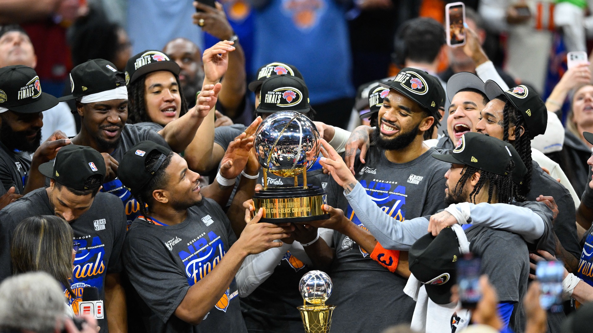 Knicks' historic Eastern playoff dominance: A run for the ages!