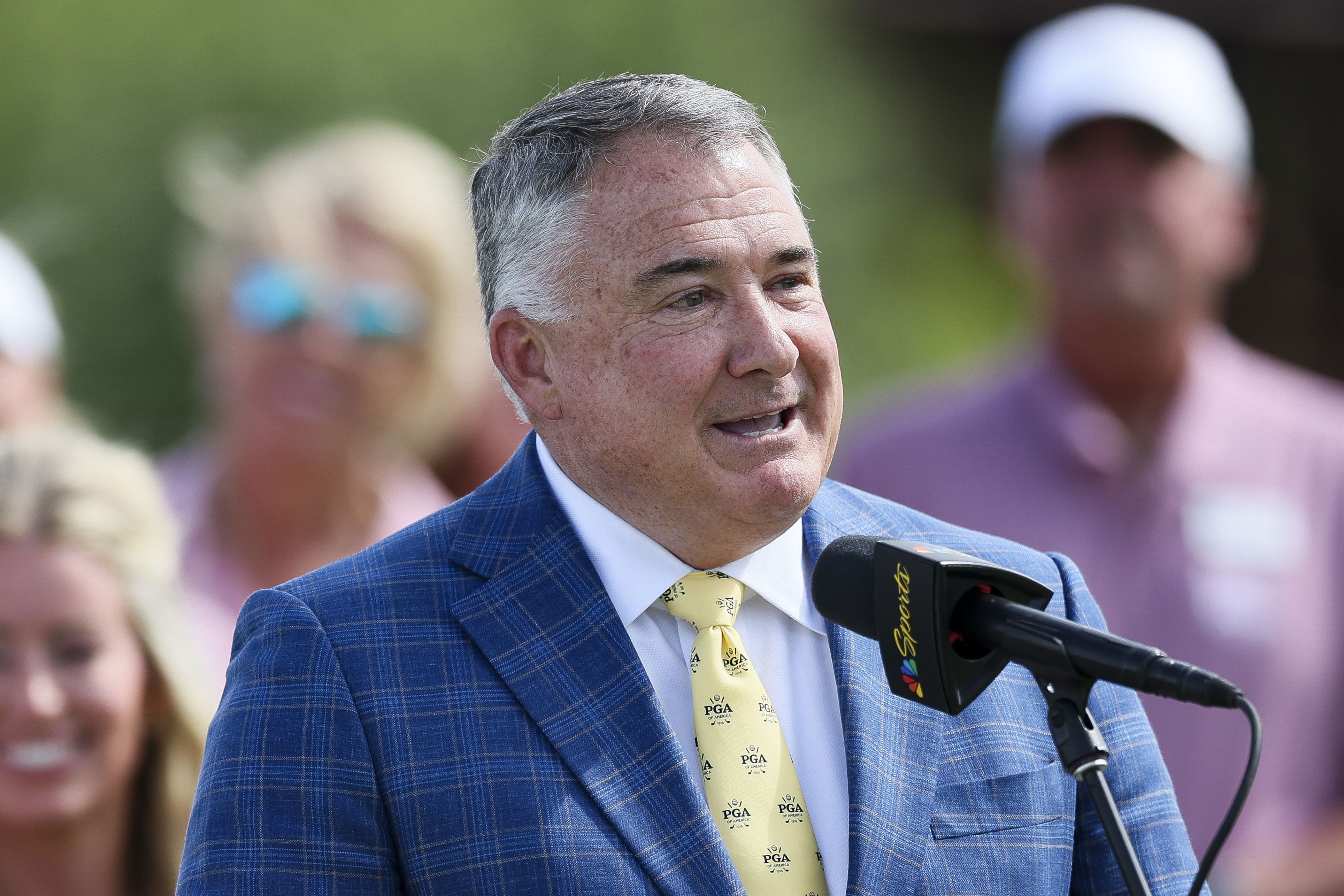 Don Rea out as PGA of America president early after rough term, Ryder ...