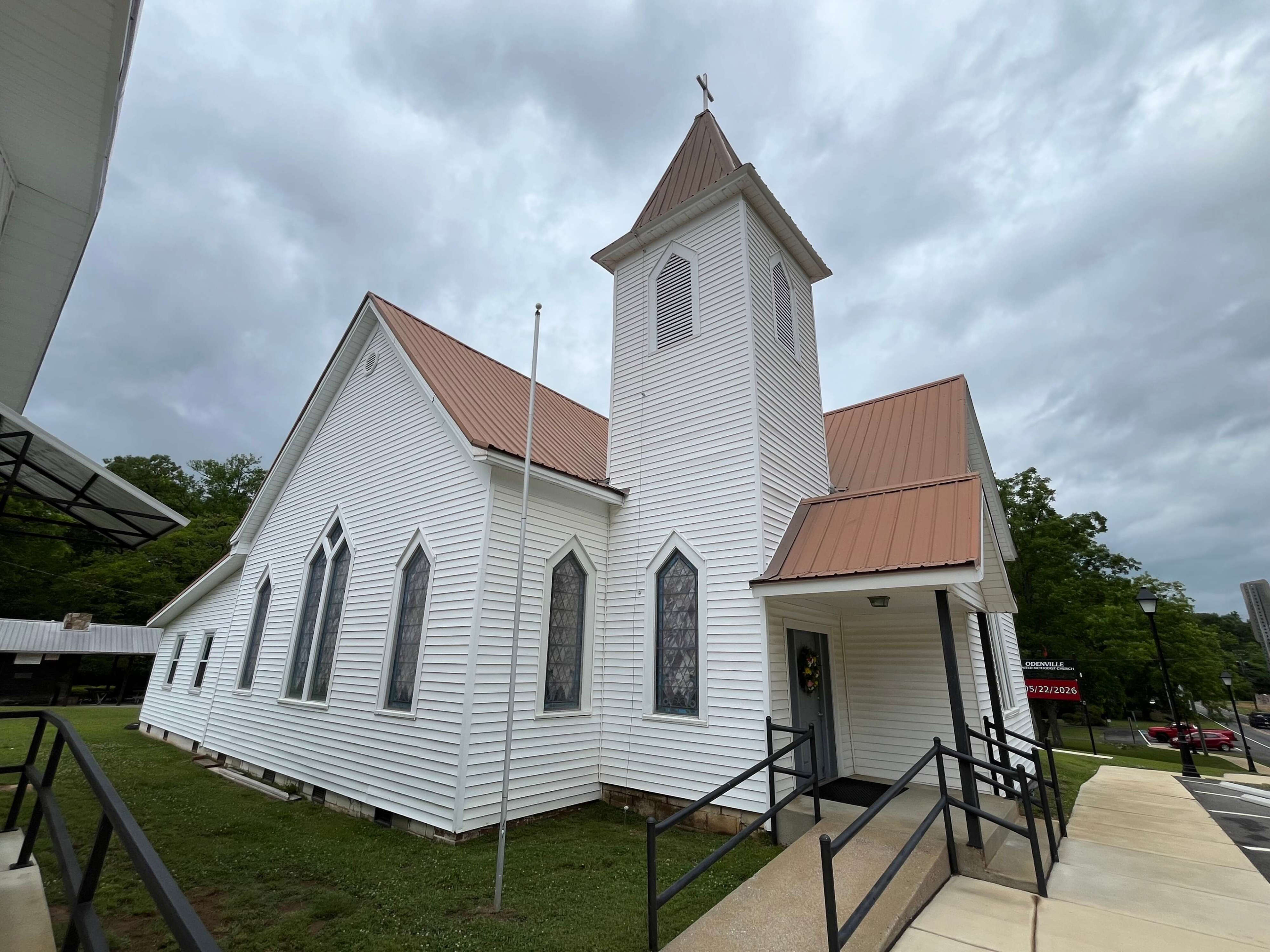 New pastor assigned to historic Alabama church founded in 1906