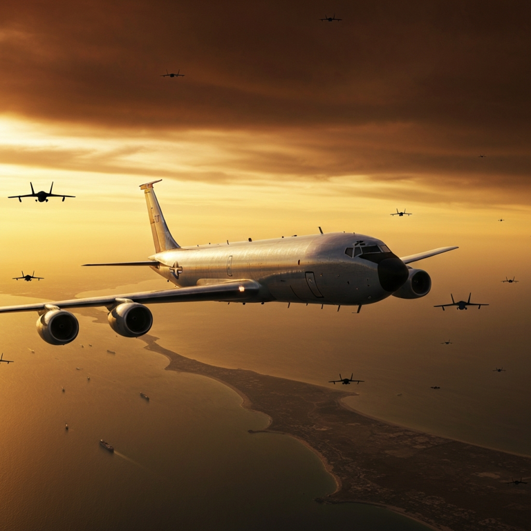 KC-135 Stratotanker: New defense against Hormuz swarm drones