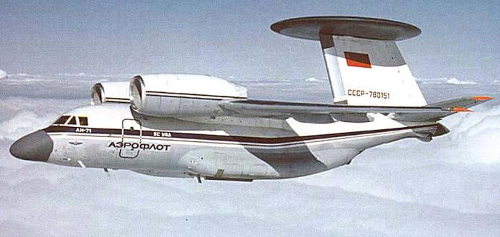 Grounded dreams: Antonov An-71 – a wasted dream in the Cold War skies