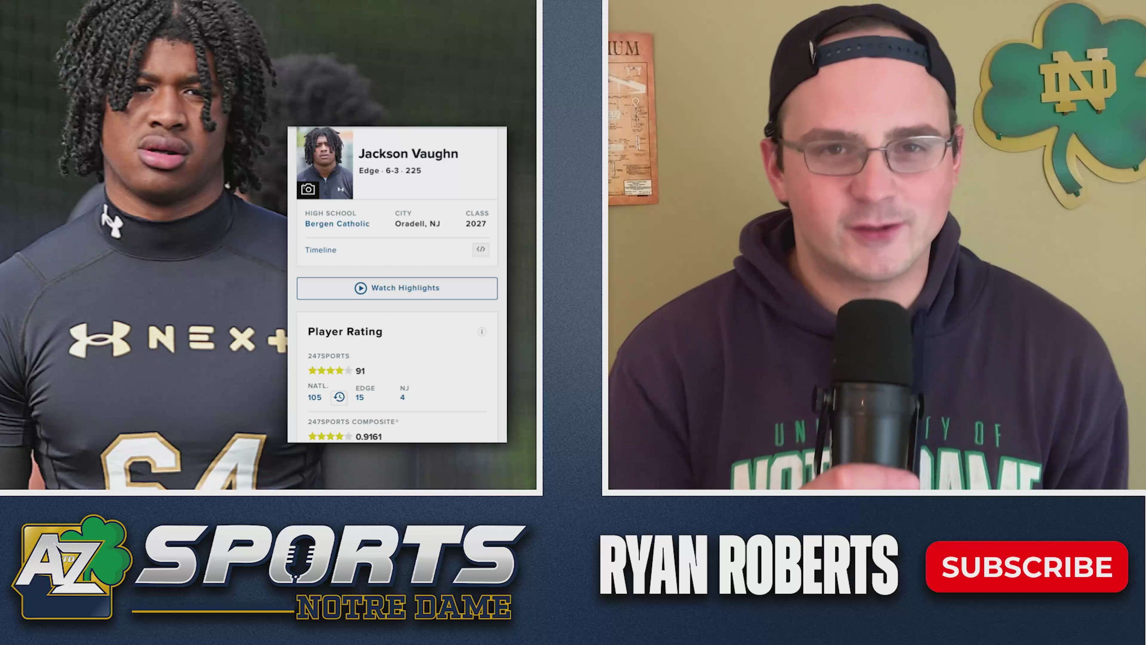 Notre Dame lands a crucial commitment that puts them on track to have a ...