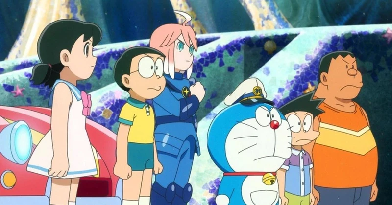 Không thể ngăn cản 'Doraemon'