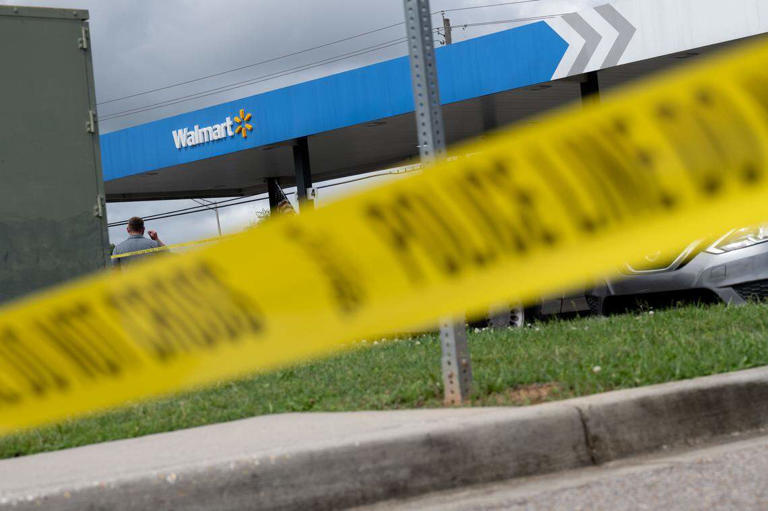 Two killed in 'targeted attack' at Gulfport Walmart identified, police say