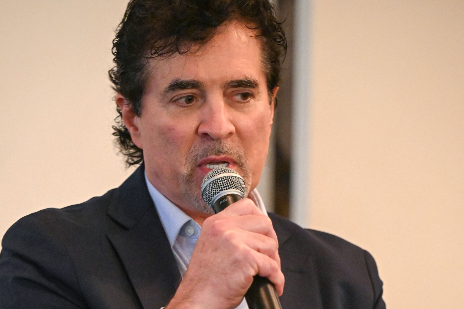 Big Machine CEO Scott Borchetta booed for praising AI during ...