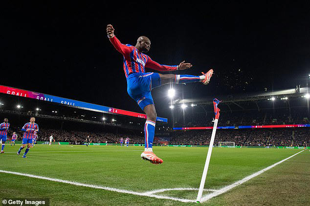 Inside Mateta's Crystal Palace redemption: How striker went from boo ...