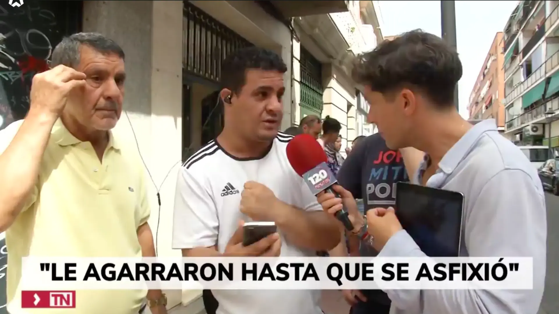 Imputan a un policía retirado por la muerte de un hombre durante su ...