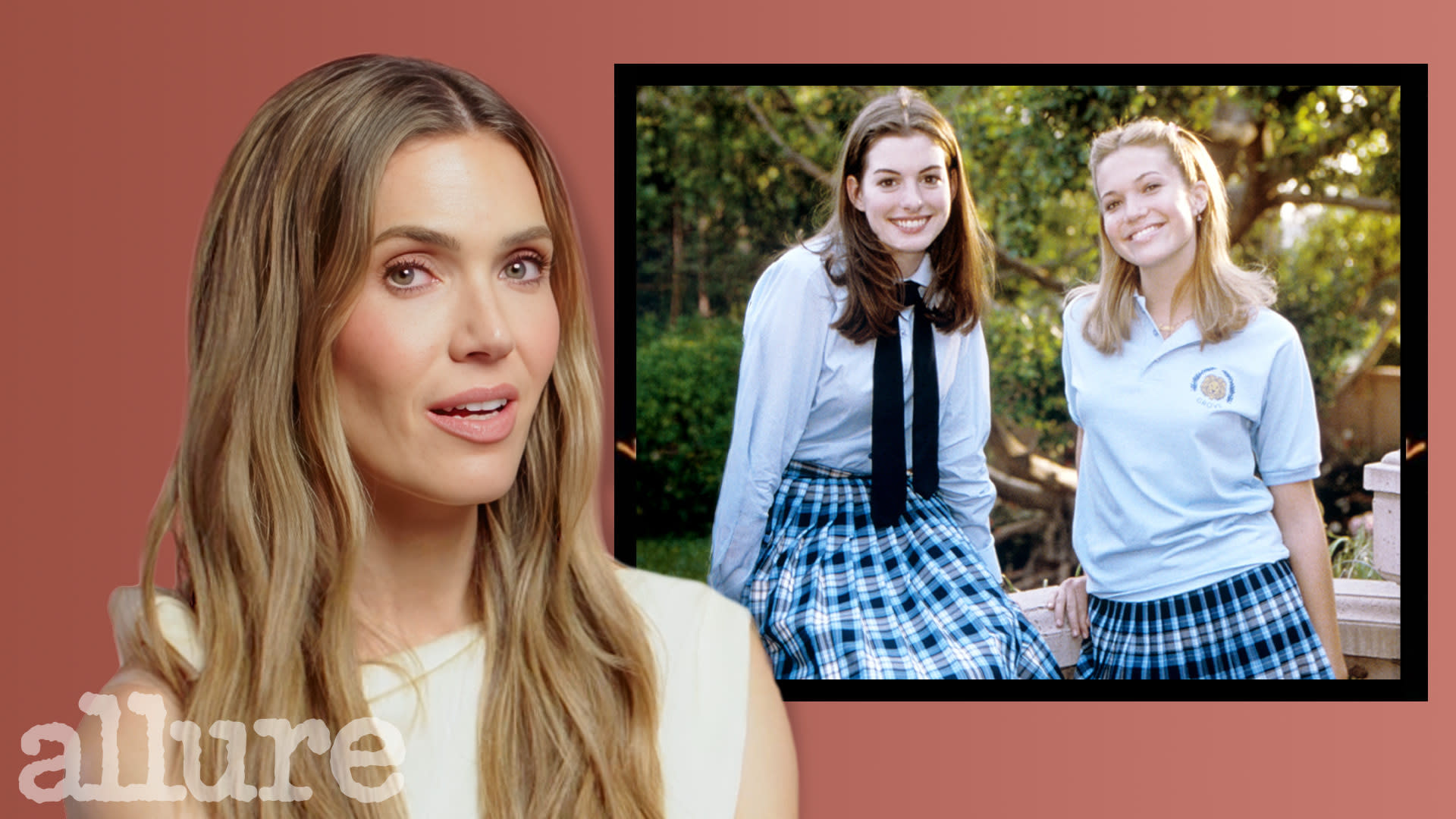 Mandy Moore breaks down her iconic looks from Princess Diaries, A Walk ...