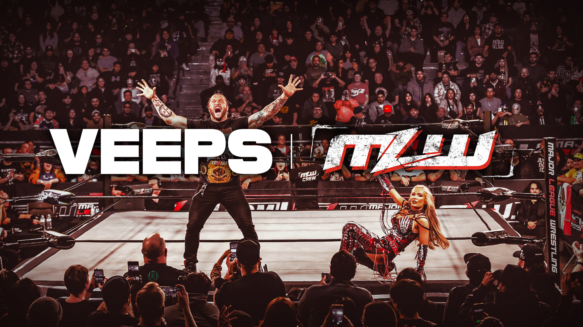 Veeps adds free Saturday night Major League Wrestling streams