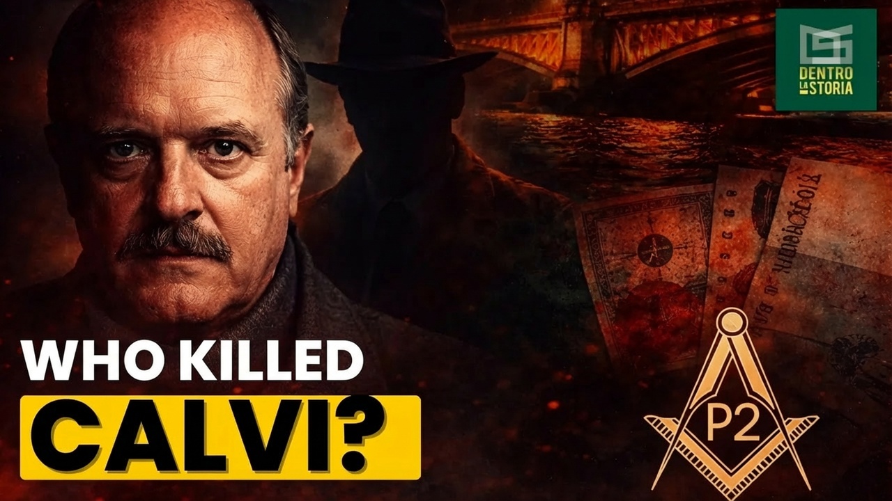Who killed Roberto Calvi?