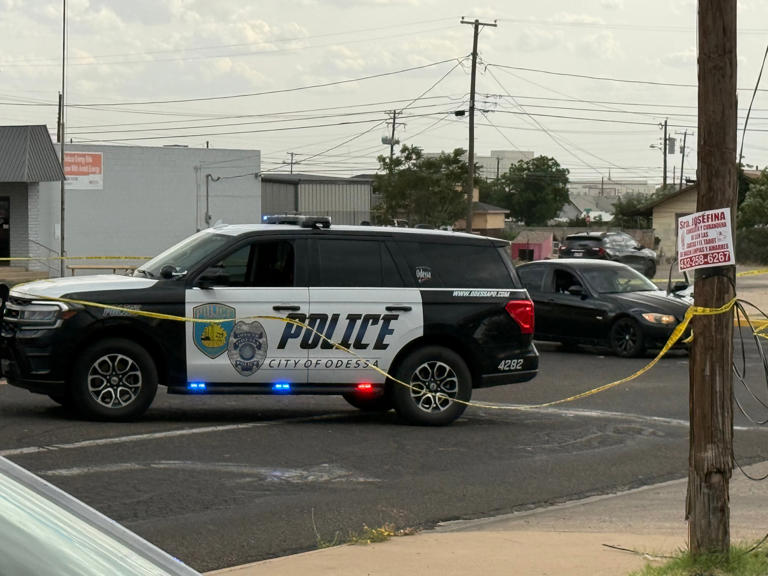 Odessa Police investigating vehicle shot multiple times