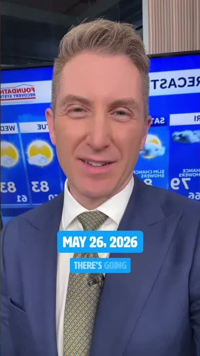 Tuesday May 26 2026 Weather Forecast