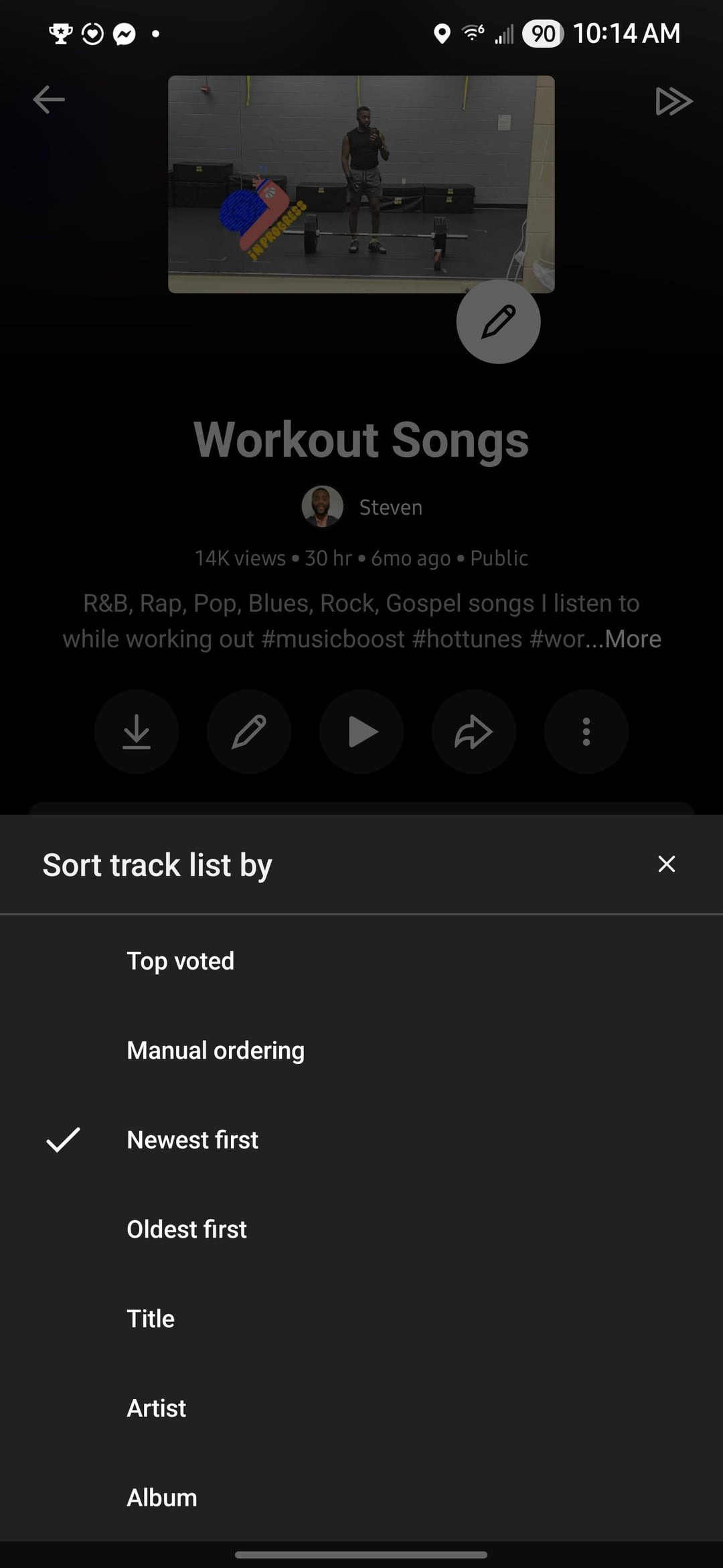 YouTube Music Playlists are Finally Gaining New Sorting Options That ...