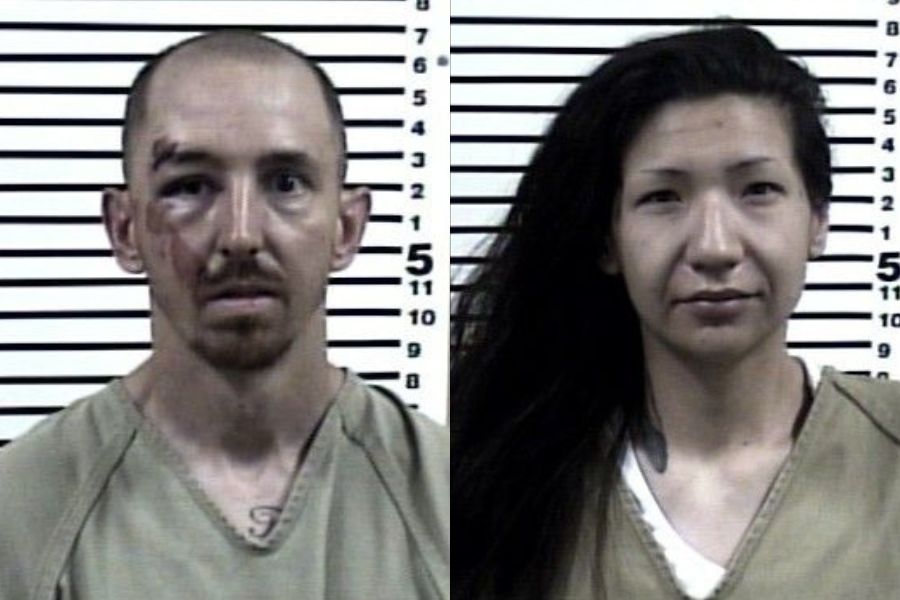 Deputies arrest two wanted felons after parking lot chase that ended ...