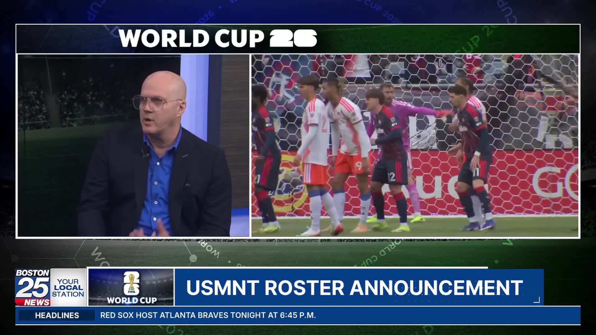 2026 FIFA World Cup: US men’s national team roster officially revealed ...