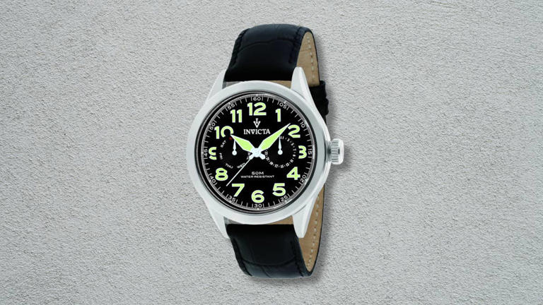 Invicta’s bold watch is now 94% off