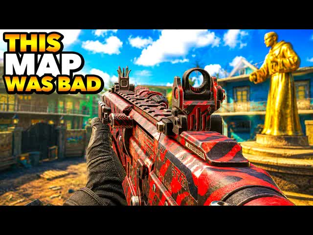 The 10 Call of Duty maps that secretly sucked