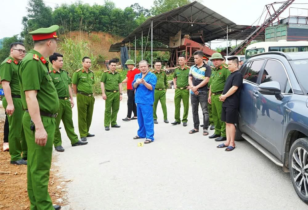 Khởi tố nhóm đối tượng chặn ôtô, nổ súng ở Thái Nguyên
