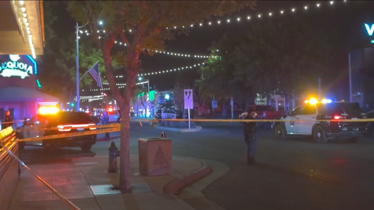 Man injured, 3 detained following shooting in Fresno's Tower District ...