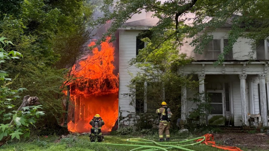 At least 15 cats dead after house fire in Prince George