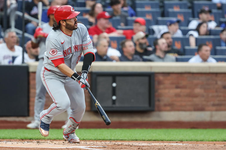 Check out Reds season projections after reaching 1/3 mark with Mets win