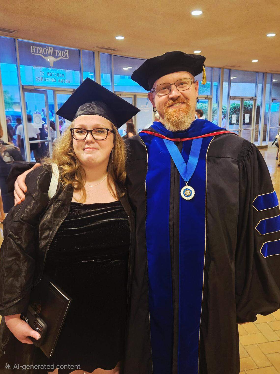 Years after adoption, TCC graduate celebrates more than a diploma