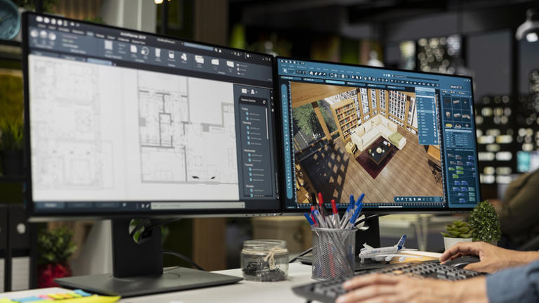 Why a 27-inch monitor may not be the best size for your home office