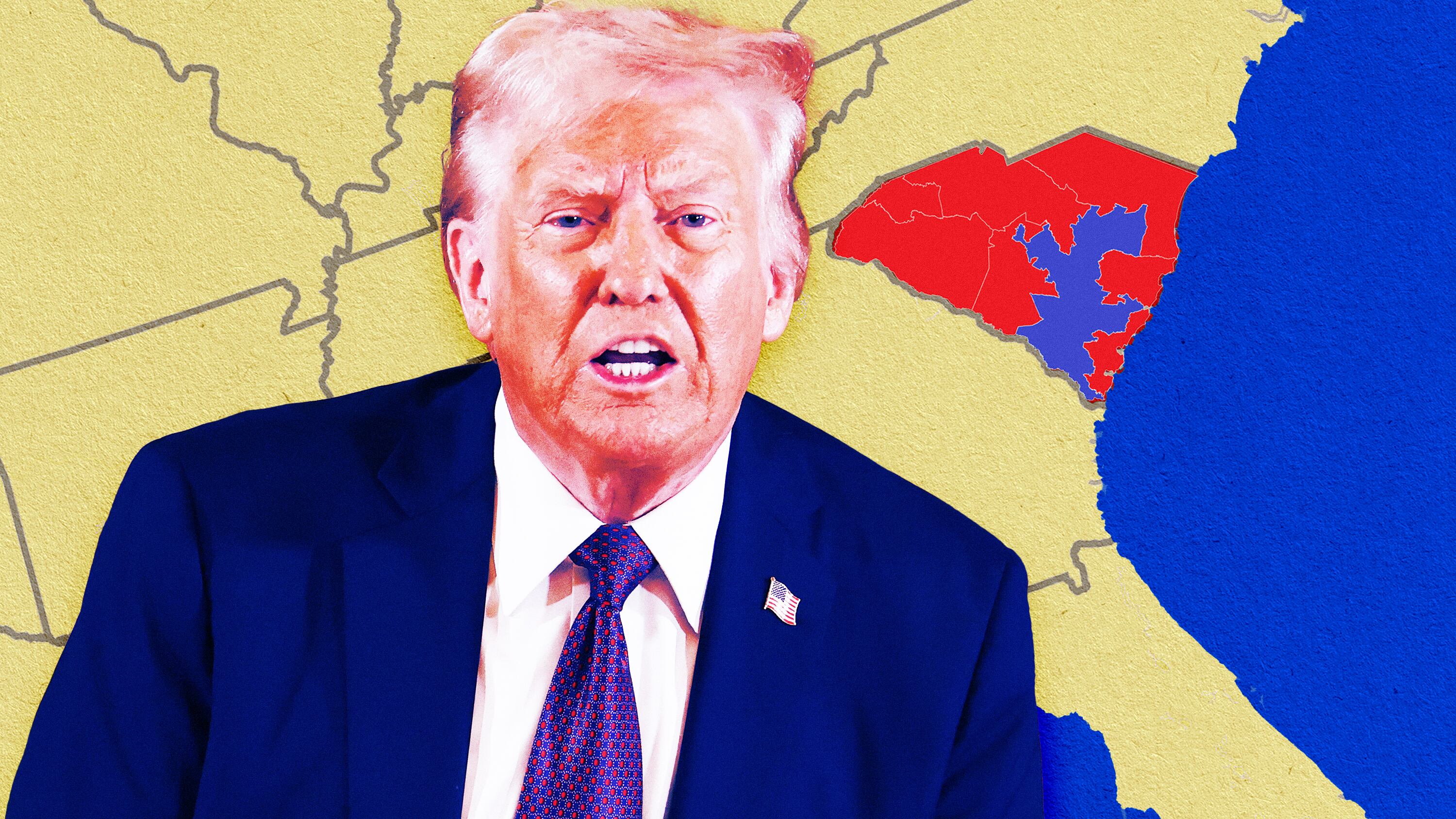 MAGA melts down as Republicans defy Trump’s rigging plot