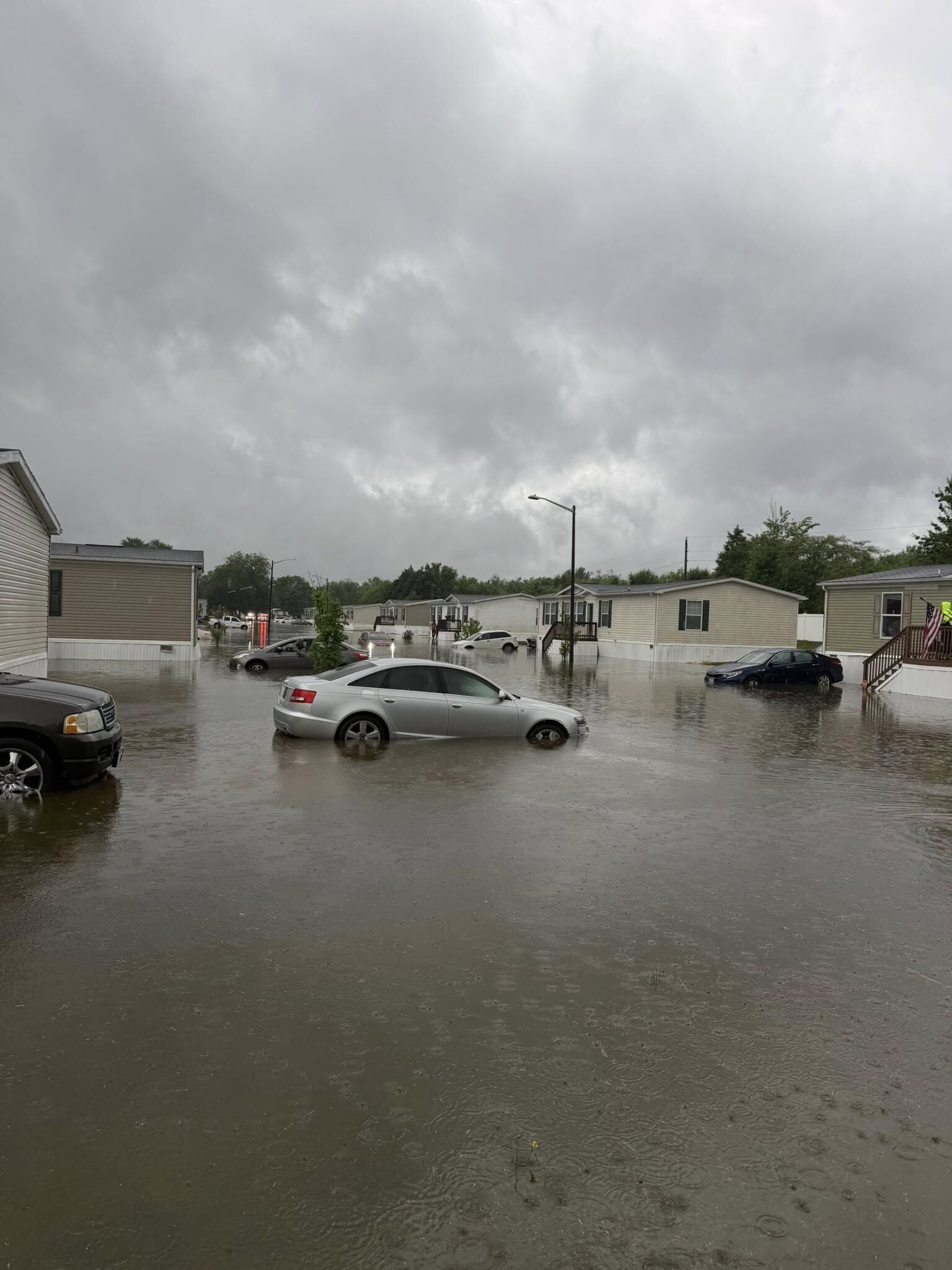 Police warn of flooded roadways in Prince George County