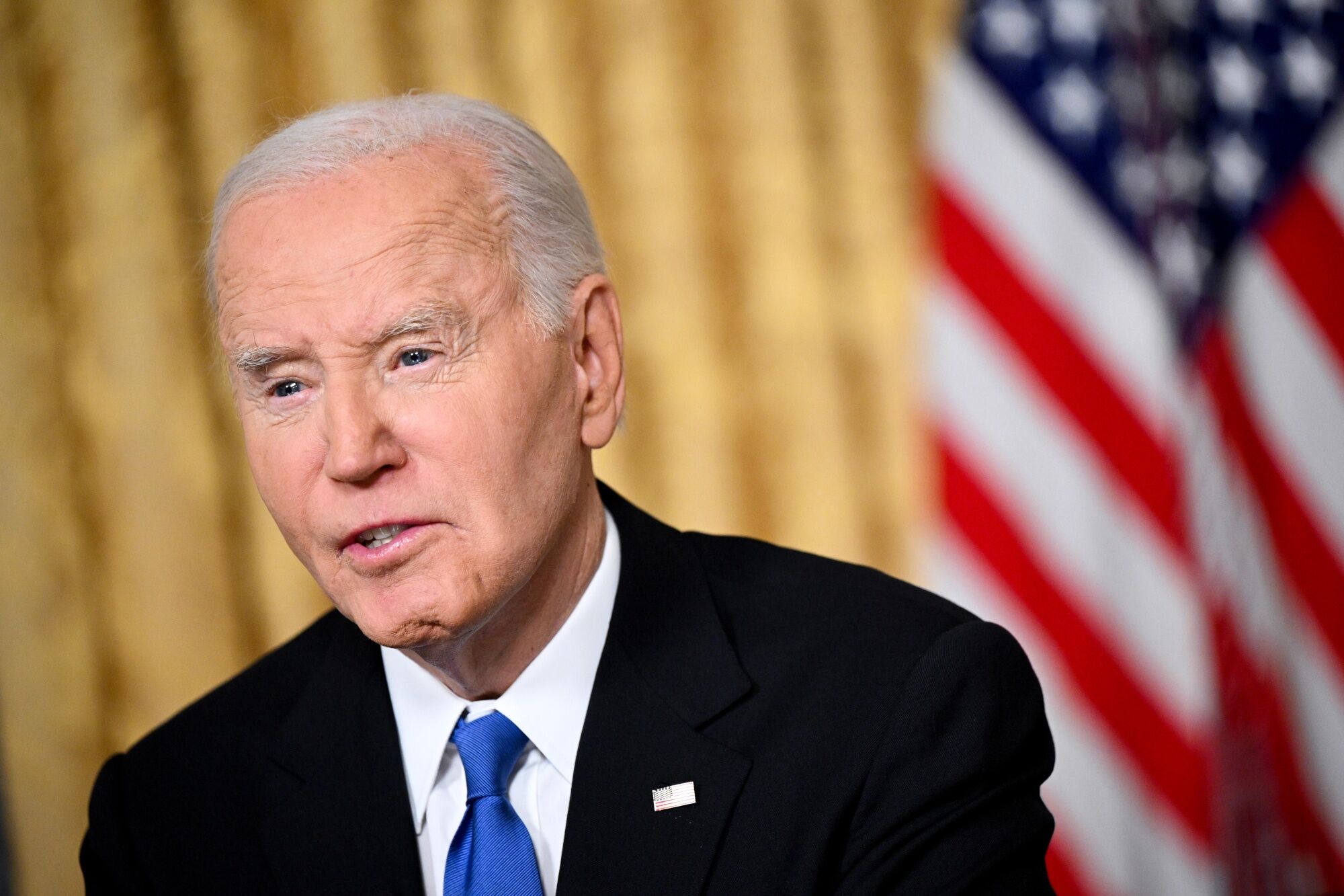 Ex-president Biden sues to stop DOJ sharing interview tapes
