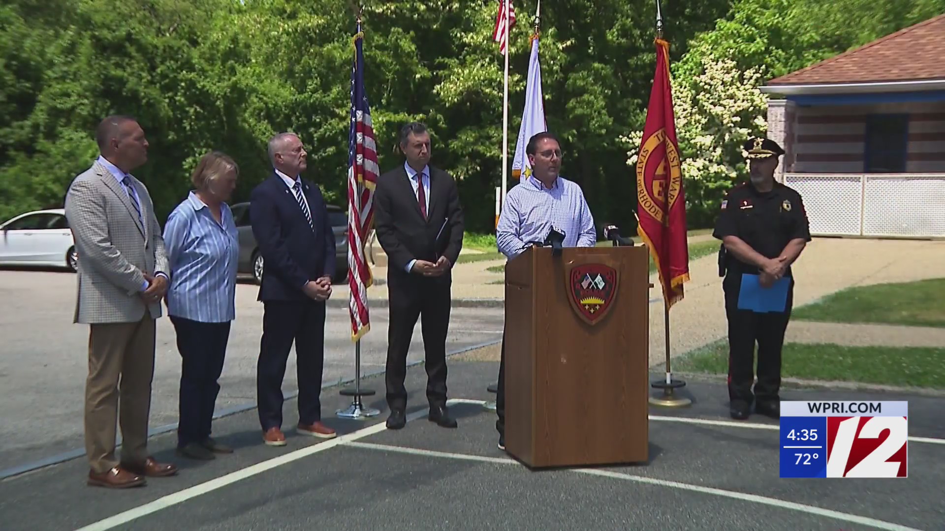 West Warwick Police Department receives $800,000 in federal funding