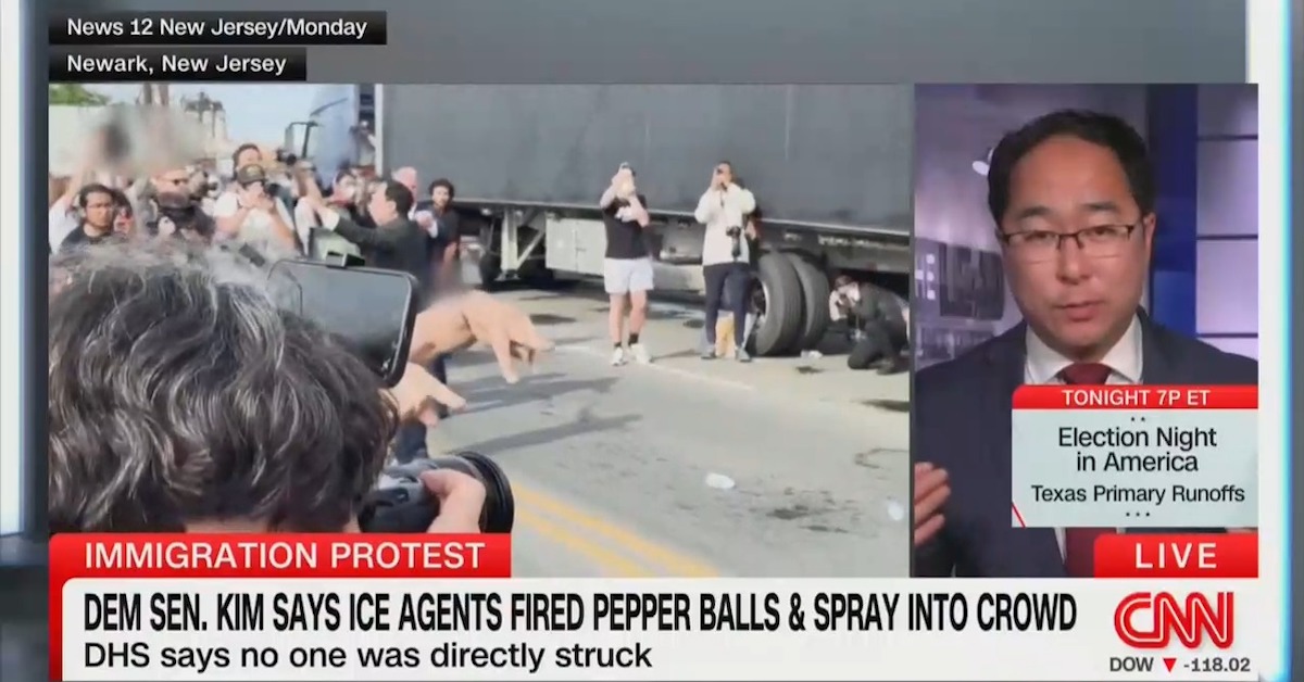 Senator pepper-sprayed by ICE slams agency’s ‘dangerous’ actions