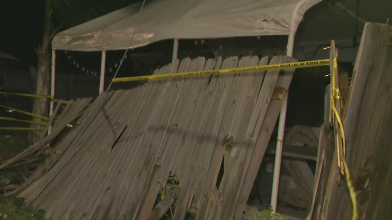 1 woman dead, 3 others injured after a violent crash in Deerfield Beach