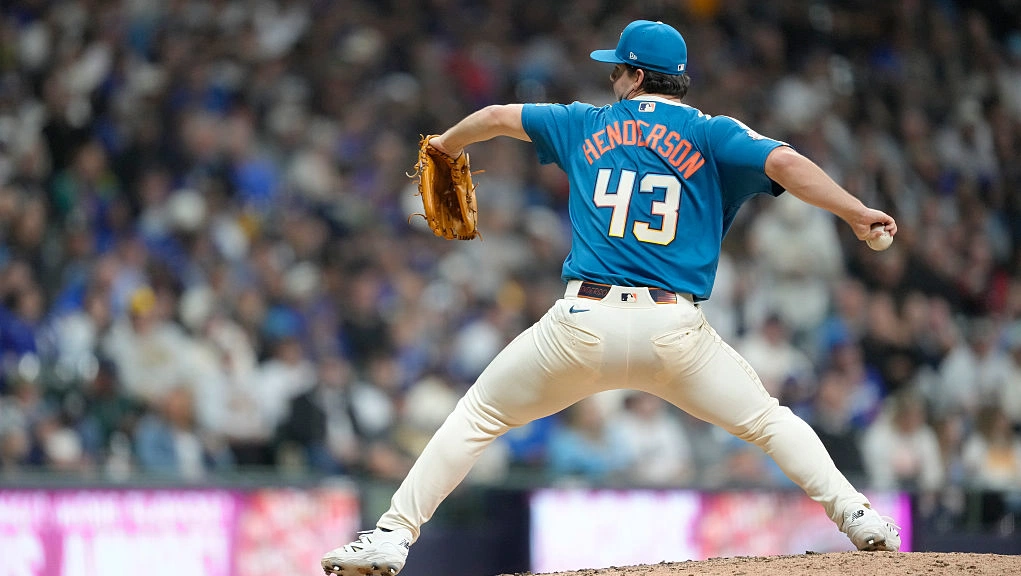 Brewers lose Henderson to IL as rotation depth thins