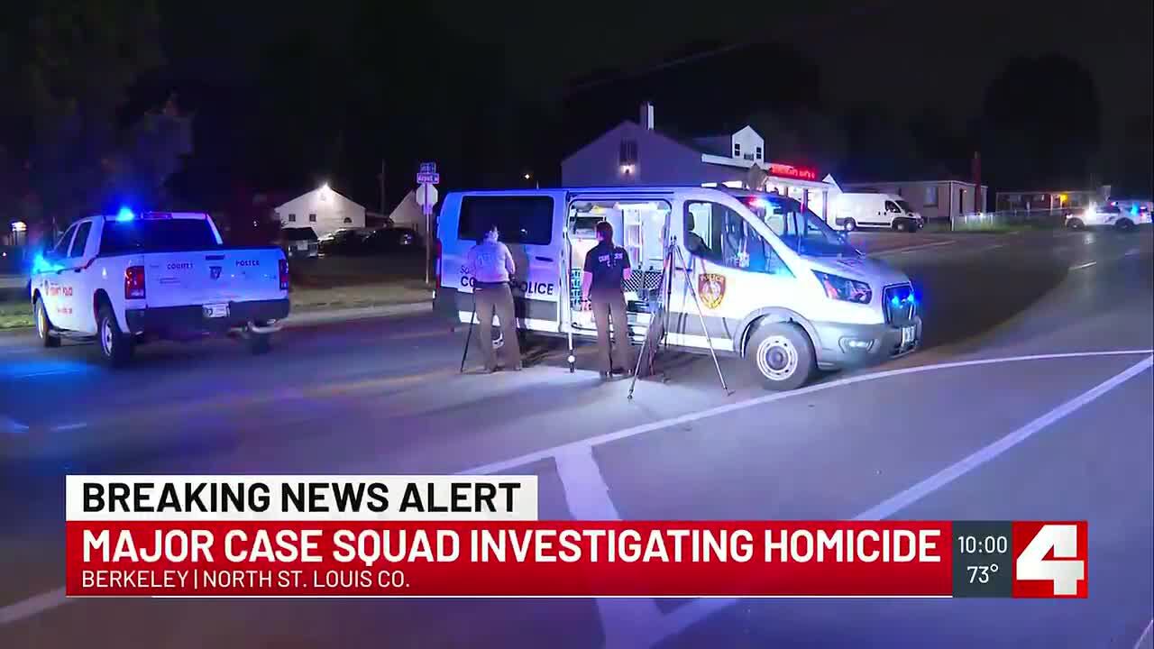 Major Case Squad responding to homicide in Berkeley