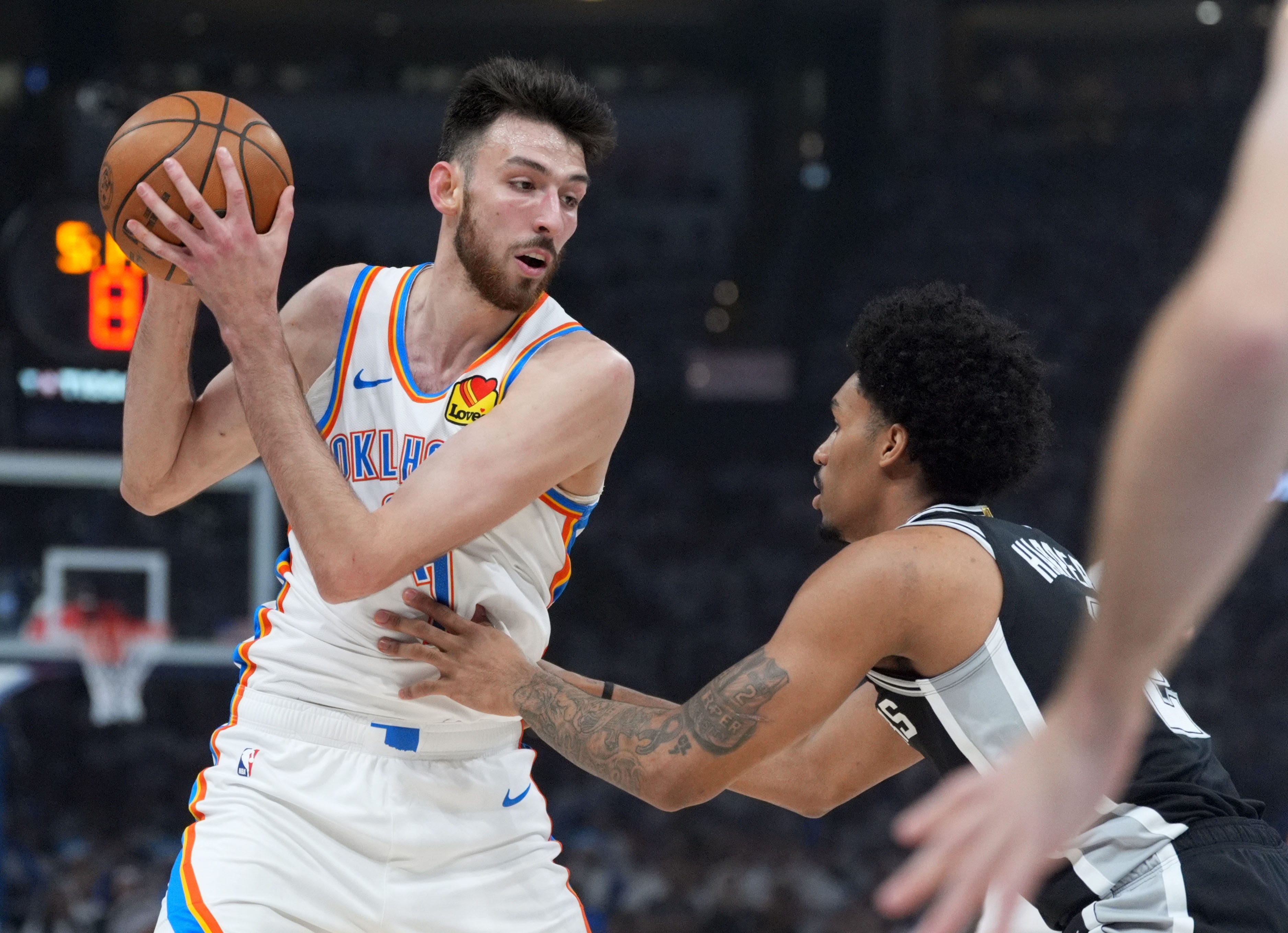 Thunder needed more from Chet Holmgren vs Spurs. OKC got it in Game 5