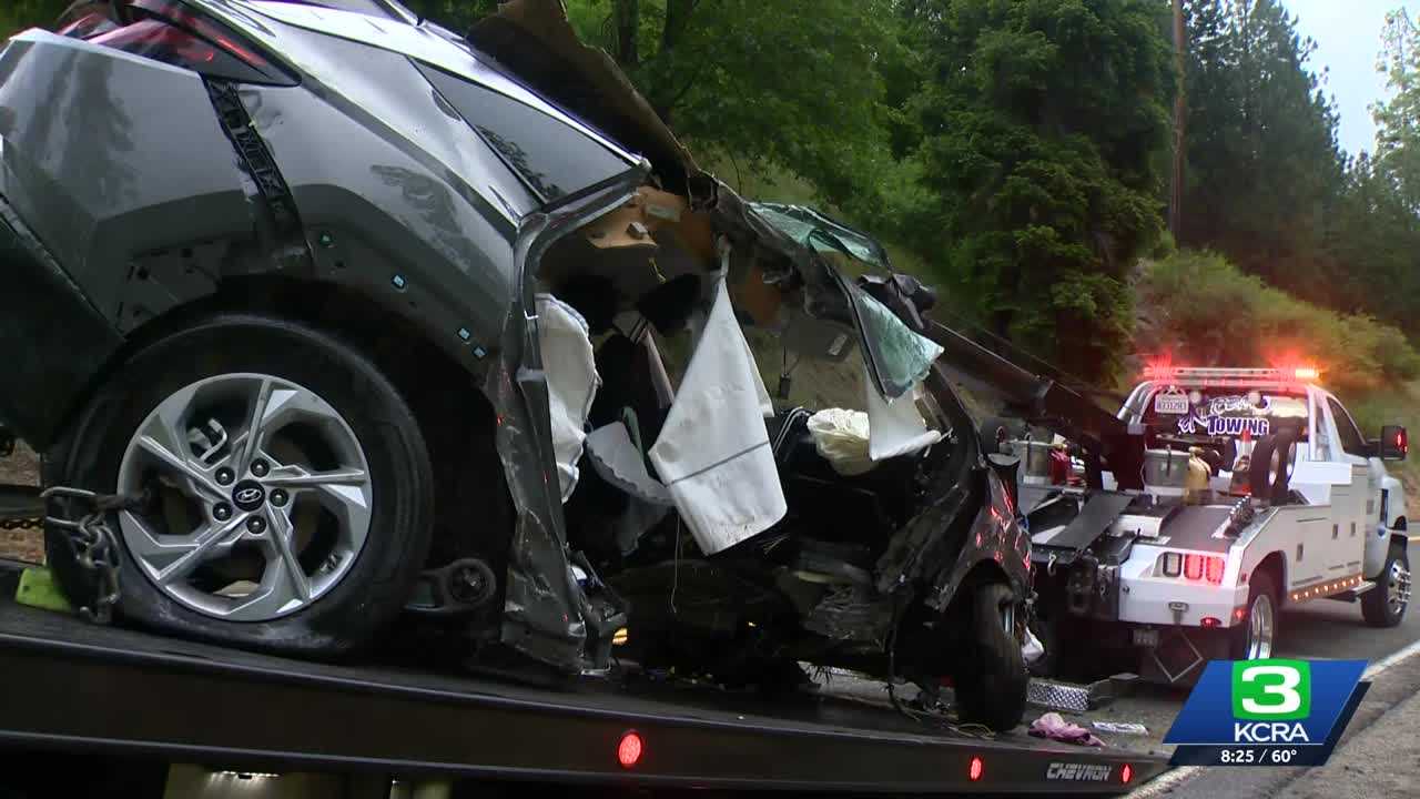 2 dead including 5-year-old child after SUV crashes into river in El ...
