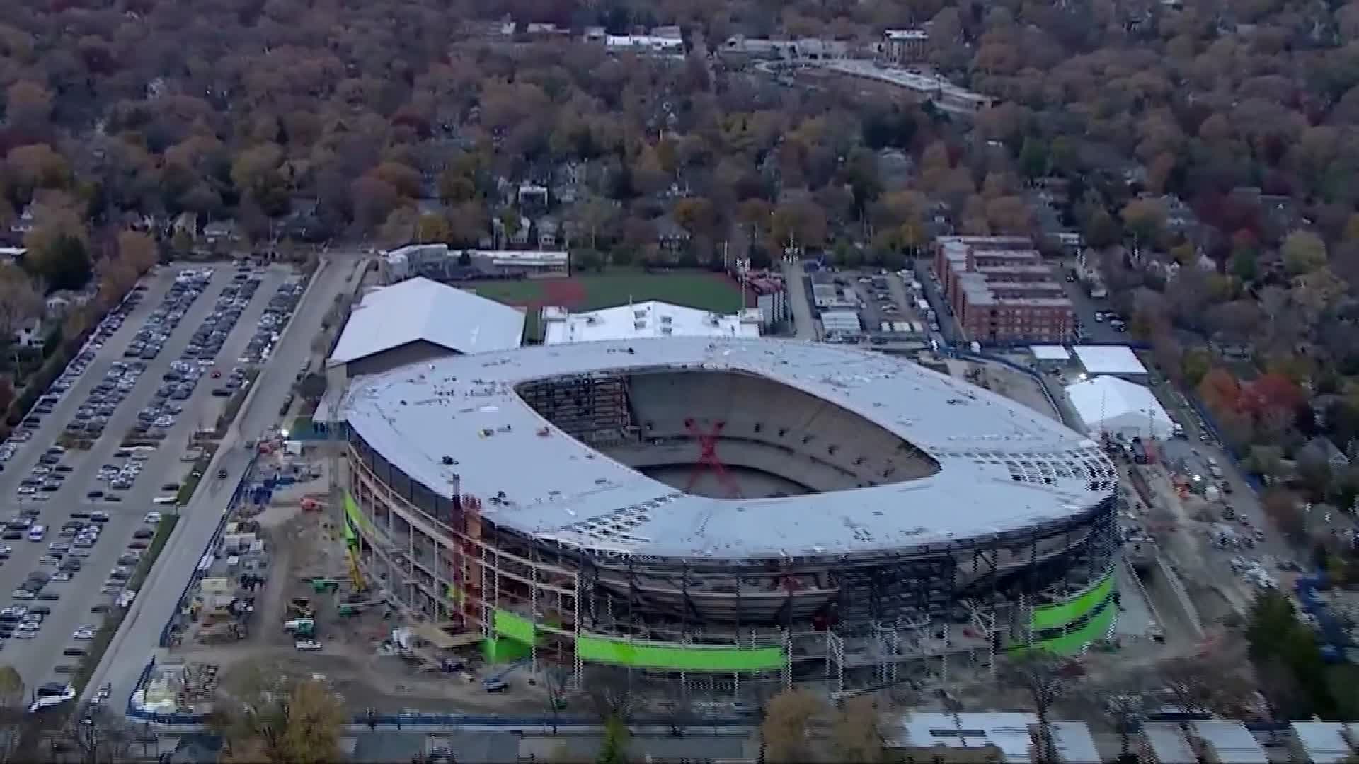 Northwestern announces first non-college football events for new Ryan Field
