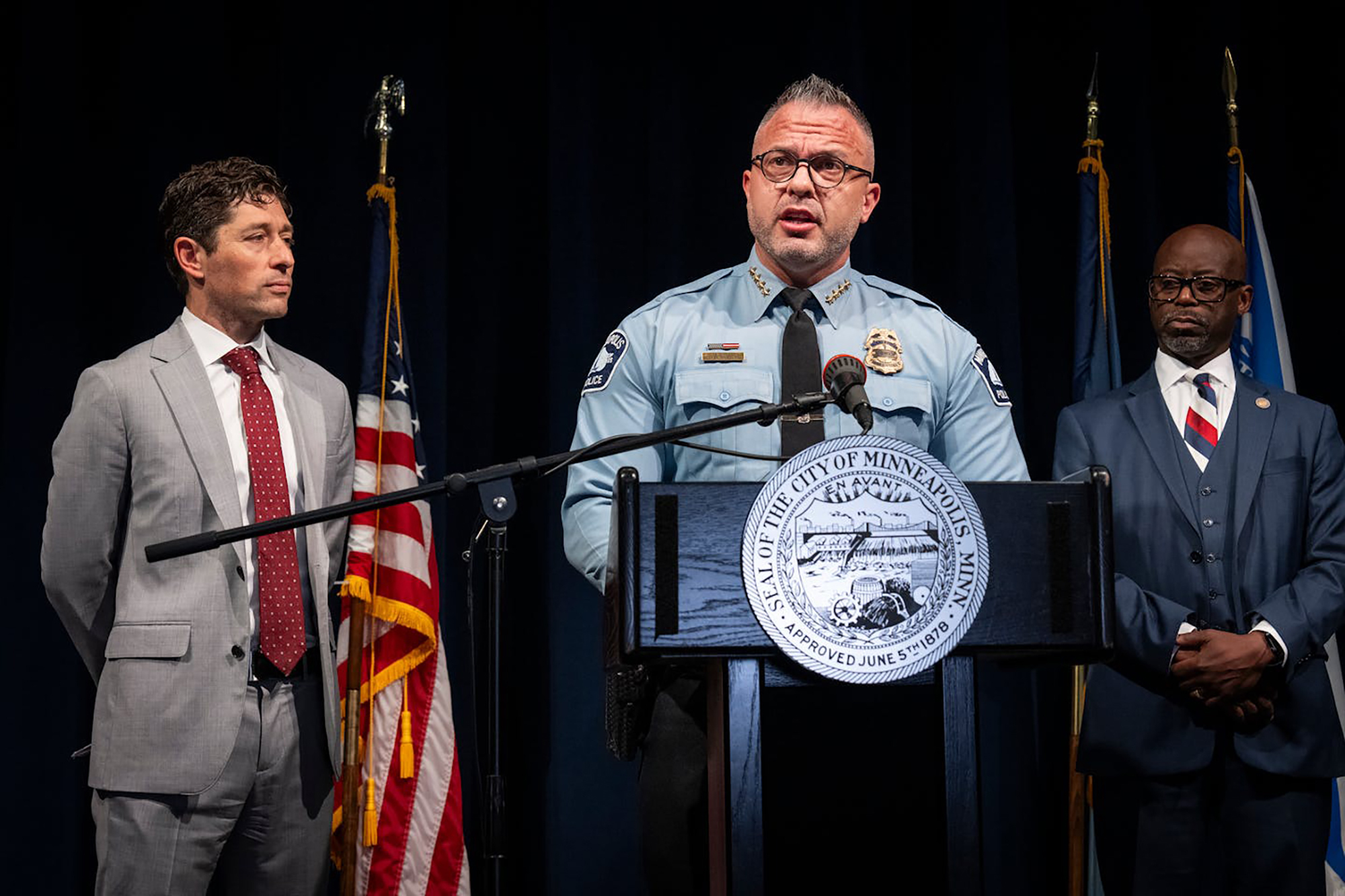 With discipline pending, Chief Brian O’Hara resigns from Minneapolis ...